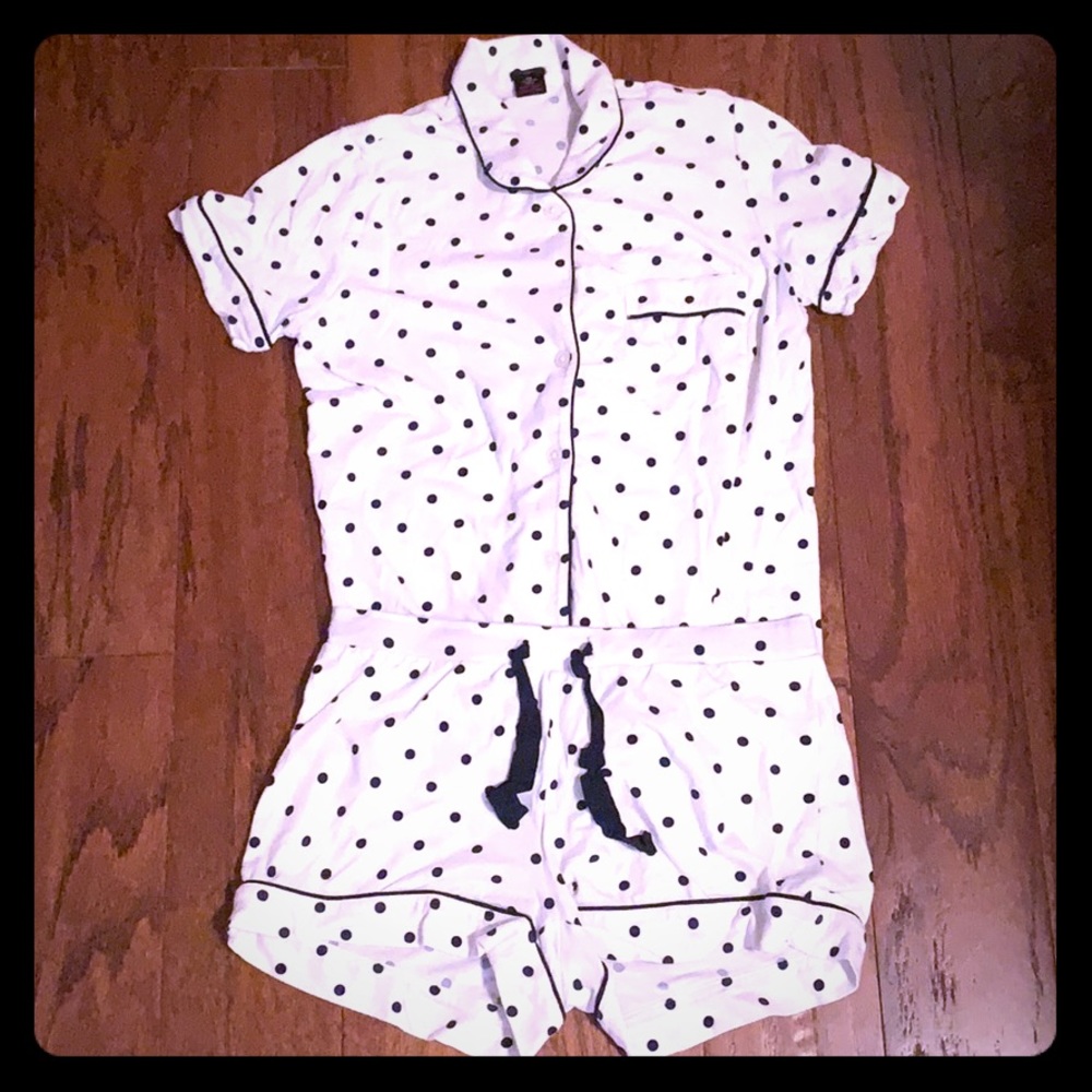 Jcrew PJ Set